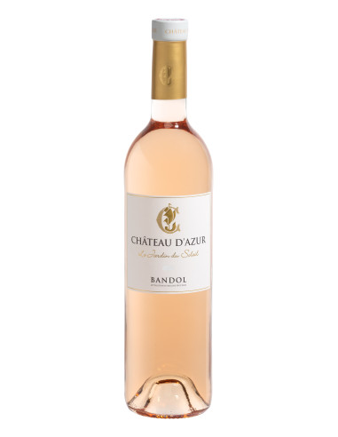 Bandol Rosé 2021 Jardin du Soleil - 12x75cl - Château D'Azur