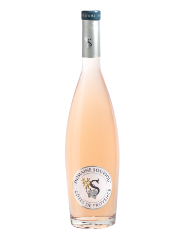 Côtes de Provence Rosé 2021 - 6x75 cl - Souviou