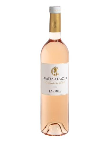 Bandol Rosé 2023 Jardin du Soleil - 6x75cl - Château D'Azur