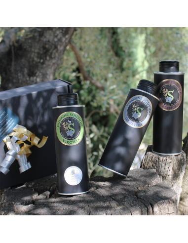 Trio Huiles d'Olives - 3x25 cl - Domaine Souviou